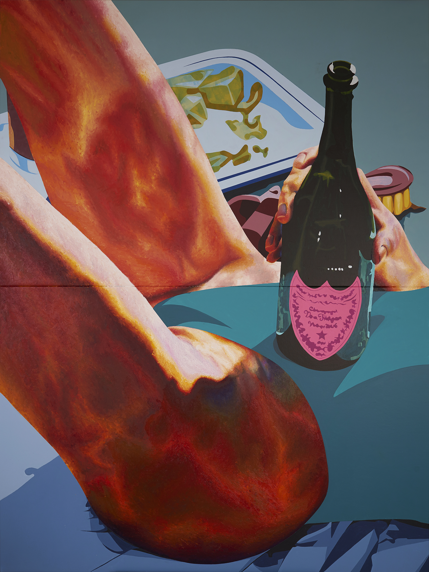 Champagne and cheese - Hubert Bottiau