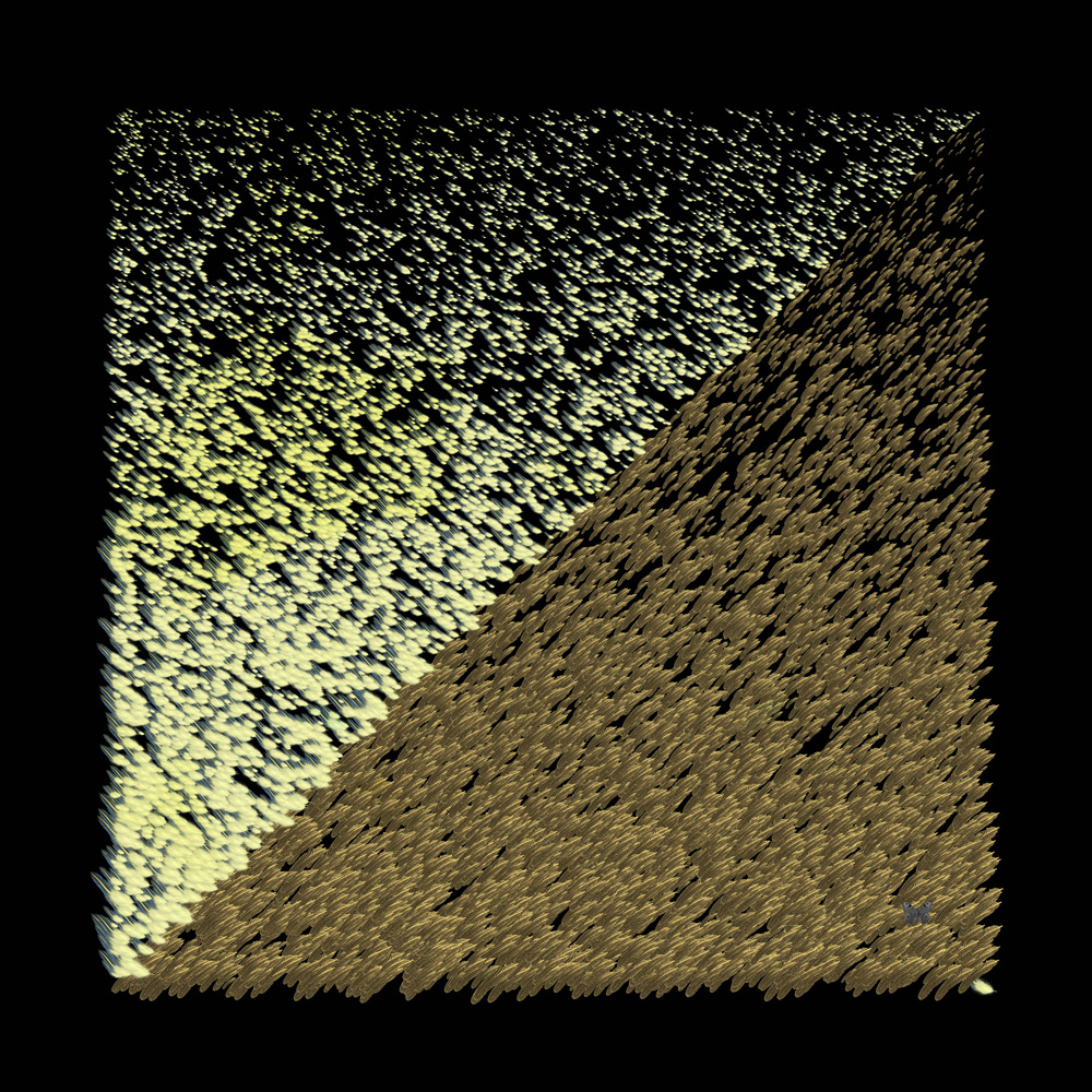 Clivus (80x80cm)
