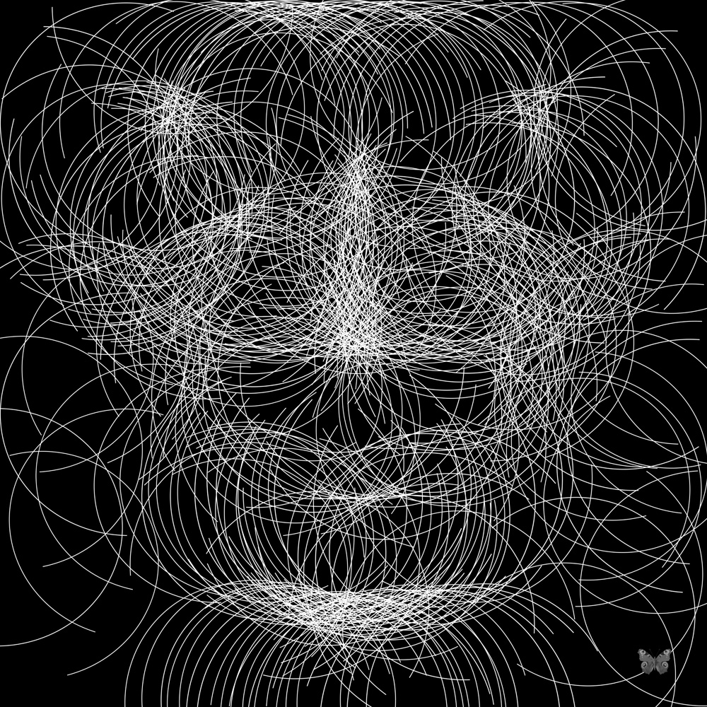 Ethnic Out Of Arcs 2 Farsighted Man (80x80cm)