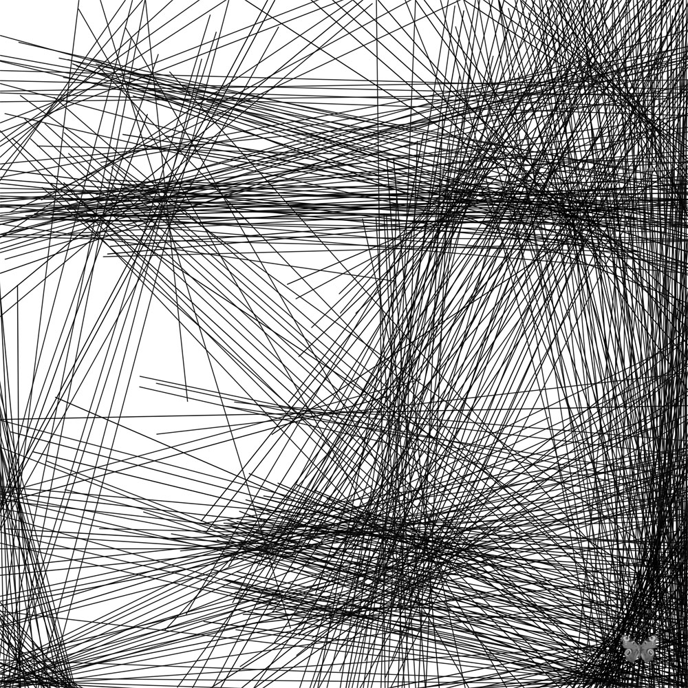 Marilyn Out Of Lines (80x80cm)