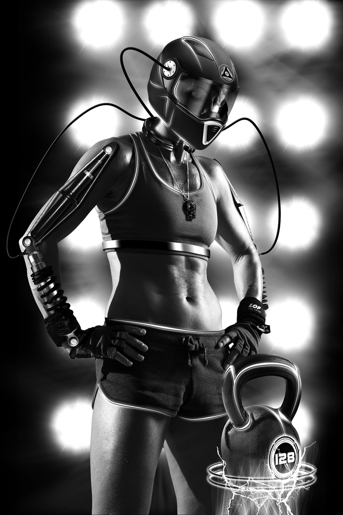 Power of Sport - Cybercross (60x40cm)